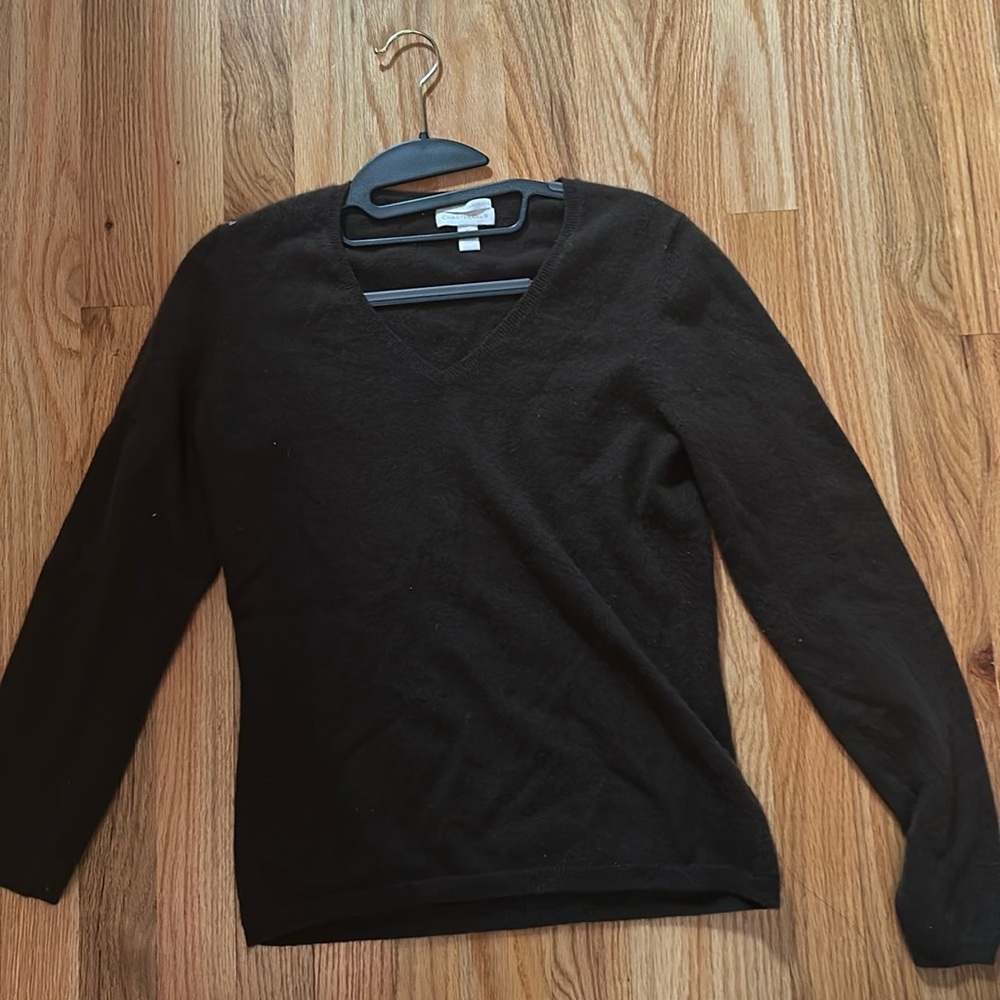 Cashmere Brown Sweater